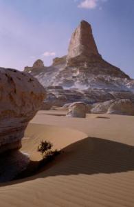 2001 - Egypt - Farafra - Weisse Wüste