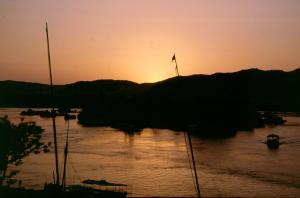 2001 - Egypt - Aswan - Sailing