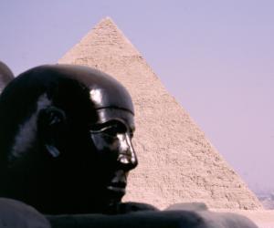 2001 - Egypt - Cairo  - Start ins Wadi Gedid